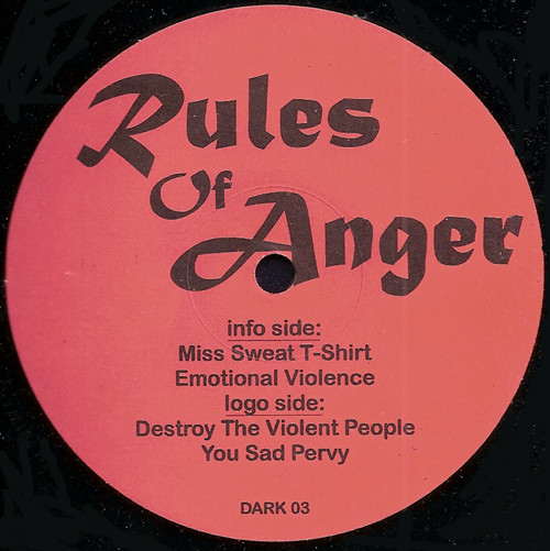 Acheter disque vinyle Rules of anger rules of anger a vendre